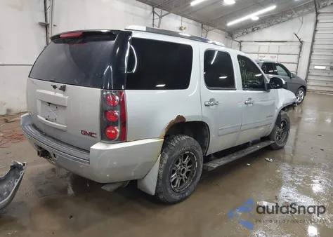 2013 GMC Yukon Denali из США, поврежденный, VIN 1GKS2EEF3DR353710